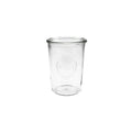 Sauerteig-Starter Glas mit Deckel