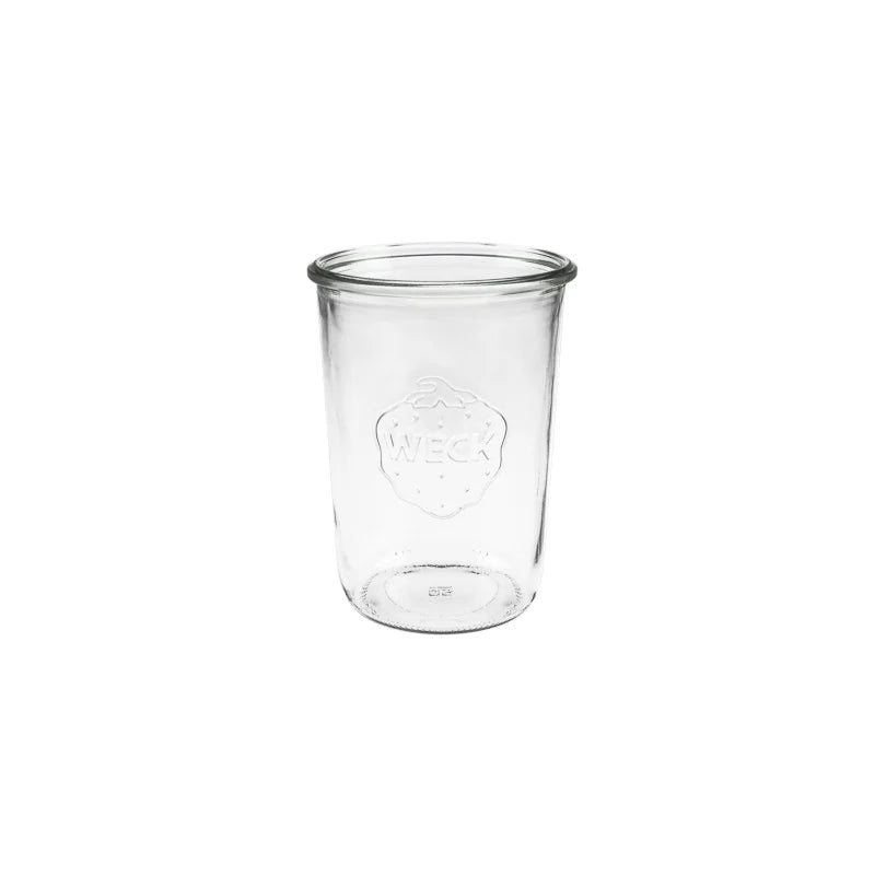 Sauerteig-Starter Glas mit Deckel